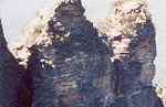 Blue Mountain crags