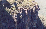 Blue Mountain crags
