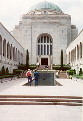 War Memorial, Canberra