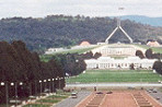 Looking towards Parliament