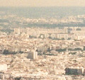 Paris from the top of the Eiffel Tower