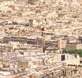 Paris from the top of the Eiffel Tower