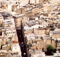 Paris from the top of the Eiffel Tower