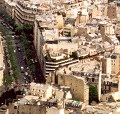 Paris from the top of the Eiffel Tower