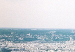 The Seine, from the top of the Eiffel Tower