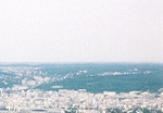 The Seine, from the top of the Eiffel Tower