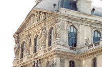 The Louvre - a closer view