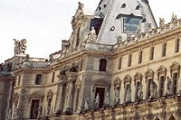 The Louvre - a closer view