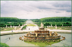 The Fountain of Latona at Versailles