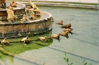 The Fountain of Latona at Versailles
