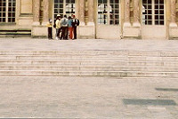 The main approach to Versailles
