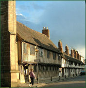 The Grammar School & Alms Houses
