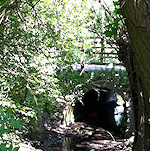 Riverside culvert