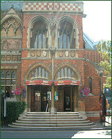 Entrance to the Swan Theatre