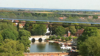 Clopton Bridge from the RST tower