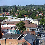 View over Waterside from the RST tower