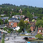 View over Waterside from the RST tower