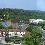 View over Waterside from the RST tower