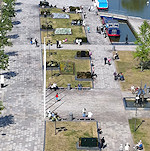 View over Waterside from the RST tower