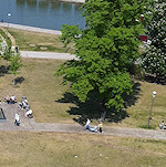 View over Waterside from the RST tower