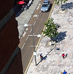 View over Waterside from the RST tower