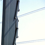 The top of the RST tower