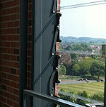 The top of the RST tower