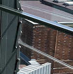 The top of the RST tower