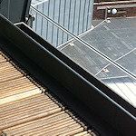 The top of the RST tower